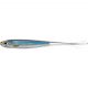 LIVETARGET GHOST TAIL MINNOW DROPSHOT BAIT SILVER/BLUE 95 MM