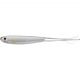 LIVETARGET GHOST TAIL MINNOW DROPSHOT BAIT SILVER/PEARL 95 MM