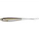 LIVETARGET GHOST TAIL MINNOW DROPSHOT BAIT SILVER/BROWN 95 MM