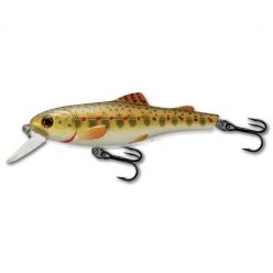 LIVETARGET TROUT JERKBAIT BROWN TROUT 50 MM 11G