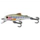 LIVETARGET TROUT JERKBAIT RAINBOW TROUT 70 MM 9 G