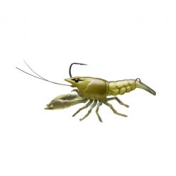   LIVETARGET LIVE CRAW FINESS BAIT  MOSS CRAW 63MM 11G SLOW SINKING