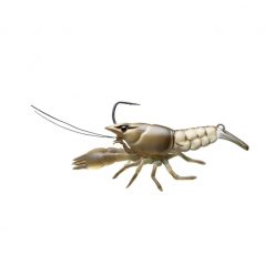   LIVETARGET LIVE CRAW FINESS BAIT  NATURAL CRAW 63MM 11G SLOW SINKING