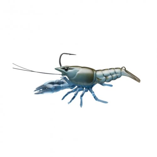 LIVETARGET LIVE CRAW FINESS BAIT  BLUE CRAW 63MM 11G SLOW SINKING