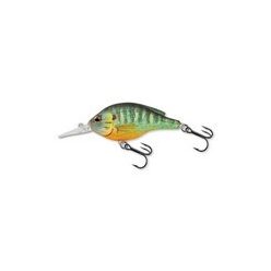   LIVETARGET PUMPKINSEED CRANKBAIT NATURAL/MATTE 70MM 14G FLOATING MEDIUM