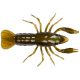 LIVETARGET 2.8" CRAWFISH UN-RIGGED GREEN / MOSS 71 MM  SINKING