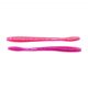 LIVETARGET 4.5" STRAIGHT TAIL WORM PINK / PURPLE 114 MM   SINKING 4DB/CSOMAG