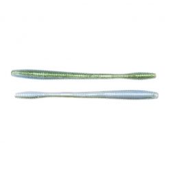   LIVETARGET 5.5" STRAIGHT TAIL WORM GREEN / BLUE 140 MM   SINKING 4DB/CSOMAG