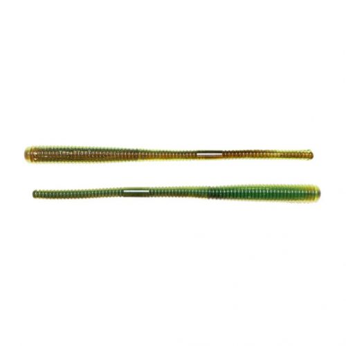 LIVETARGET 6.5" FINESSE WORM CHARTREUSE / BROWN 165 MM   SINKING 4DB/CSOMAG