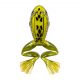 LIVETARGET 2” FREESTYLE FROG 2.0 MOSS / YELLOW 50 MM  FLOATING