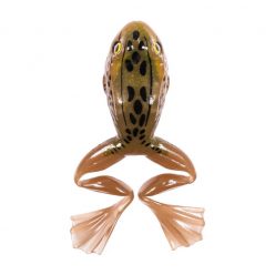   LIVETARGET 3” FREESTYLE FROG 2.0 TAN / BROWN 75 MM  FLOATING