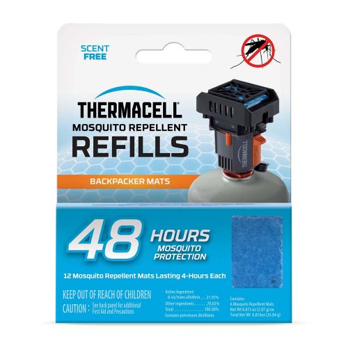 Thermacell Backpacker utántöltő 48 órás