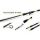 MUSTAD VANTAGE EVOQ SPIN 6'6" UL 2SEC 198CM 1G - 5G