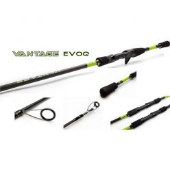   MUSTAD VANTAGE EVOQ BAITCASTER 6'8" M 2SEC 207CM 10G - 35G