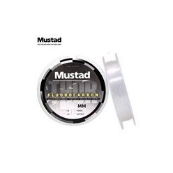 MUSTAD THOR FC LEADER 33YD 25LB C CLEAR