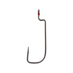 MUSTAD TAK-OFFSET WORM, 4/0 5DB/CSOMAG