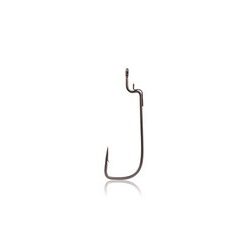 MUSTAD ALPHA-GRIP TAK OFFSET TITANX 4/1 4DB/CS