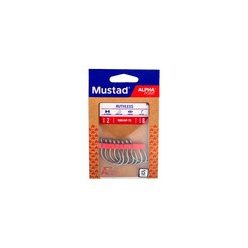 MUSTAD RUTHLESS EYED, 1 8DB/CSOMAG