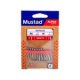 MUSTAD RUTHLESS EYED, 1 8DB/CSOMAG