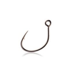 MUSTAD RUTHLESS IN-LINE SINGLE, 1 6PIECES/BAG