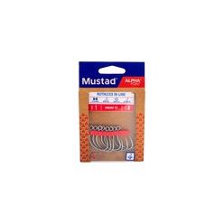 MUSTAD RUTHLESS IN-LINE TITAN STEEL 2 10DB/CSOMAG