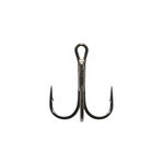 MUSTAD NP ROUND BEND TREBLE HOOK 4 6DB/CSOMAG