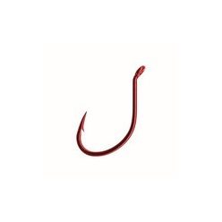 MUSTAD RED DROPSHOT HOOKS 2 10DB/CSOMAG