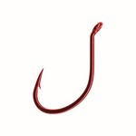 MUSTAD RED DROPSHOT HOOKS 2 10DB/CSOMAG