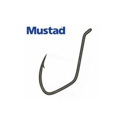 MUSTAD ULTRA NP SINGLE CATFISH, BLACK NICKEL 2/0 7DB/CSOMAG