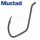 MUSTAD ULTRA NP SINGLE CATFISH, BLACK NICKEL 2/0 7DB/CSOMAG