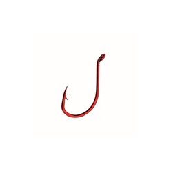 MUSTAD BEAK HOOKS, BIG RED 1 10DB/CSOMAG