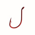 MUSTAD BEAK HOOKS, BIG RED 1 10DB/CSOMAG