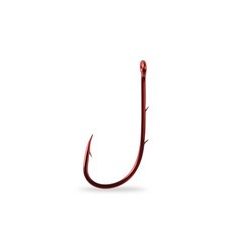 MUSTAD RED BAITHOLDER HOOK 6 10DB/CSOMAG