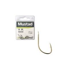 MUSTAD ULTRA NP FEEDER SPADE BARBED 10 10DB/CSOMAG