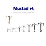 MUSTAD TREBLE HOOKS 6 10DB/CSOMAG