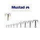 MUSTAD TREBLE HOOKS 6 10DB/CSOMAG