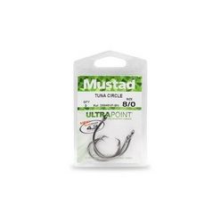 MUSTAD DEMON WIDE GAP CIRCLE HOOK 5/0 5DB/CSOMAG