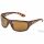 MUSTAD HP POLARIZED SUNGLASSES - TORTOISE FRAME, AMBER LENS