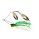 MUSTAD ARM LOCK SPINNERBAIT 14GLIME CHART