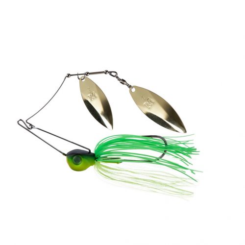 MUSTAD ARM LOCK SPINNERBAIT 21GLIME CHART