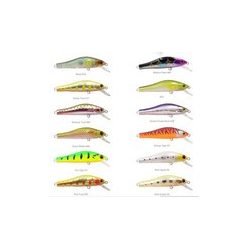 MUSTAD SCURRY MINNOW 55S GREEN