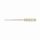 MUSTAD AJI HELLGRAMITE 2'' CLEAR RAINBOW GLITTER 12DB/CSOMAG