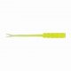 MUSTAD AJI HELLGRAMITE 2'' CLEAR CHARTREUSE 12DB/CSOMAG