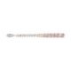 MUSTAD AJI BEAVER TAIL 2.5'' CLEAR RAINBOW GLITTER 12DB/CSOMAG