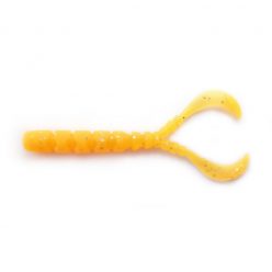   MUSTAD AJI CRAW TAIL 1.7'' ORANGE LUMINOUS 12DB/CSOMAG