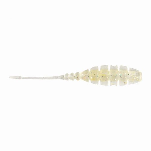 MUSTAD AJI WINGED BAIT 2'' CLEAR RAINBOW GLITTER 12DB/CSOMAG