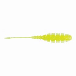   MUSTAD AJI WINGED BAIT 2'' CLEAR CHARTREUSE 12DB/CSOMAG