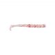 MUSTAD AJI PADDLE TAIL 2'' UV CLEAR RED GLITTER 12DB/CSOMAG