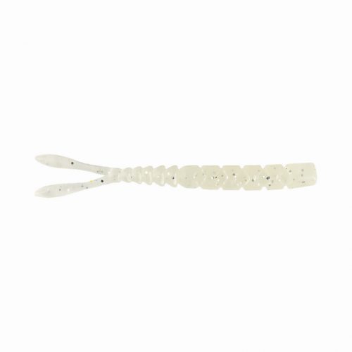 MUSTAD AJI SPLIT TAIL 2'' WHITE LUMINOUS 12DB/CSOMAG