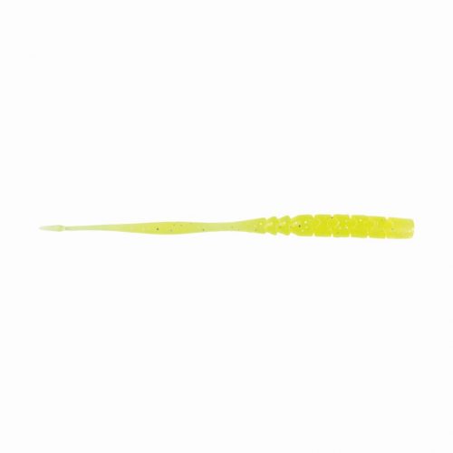 MUSTAD AJI STRAIGHT TAIL 3'' CLEAR CHARTREUSE 12DB/CSOMAG